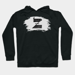 Gothic letter Z – Alphabet typography Hoodie